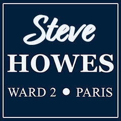 Steve Howes Councillor for Ward 2 County of Brant